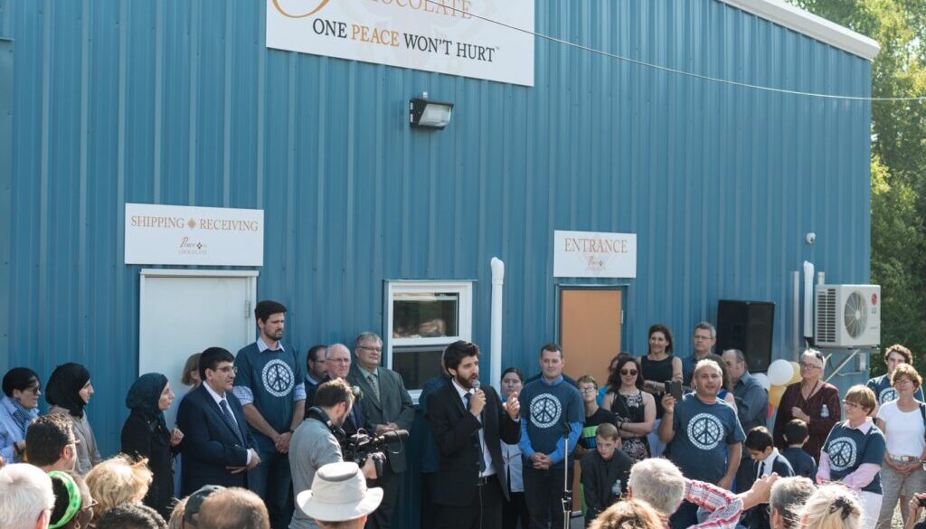 Peace By Chocolate factory