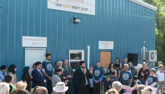 Peace By Chocolate factory