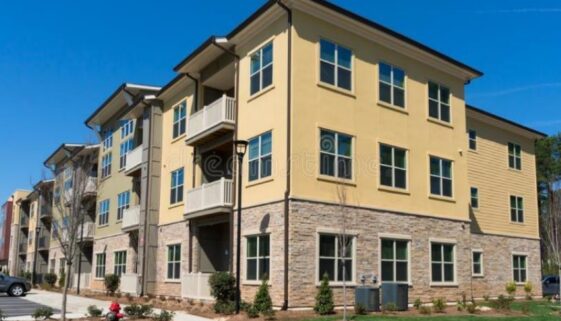 The design concept for two multi-unit buildings being proposed in the Millidgeville neighbourhood of Saint John Image Submitted City of Saint John