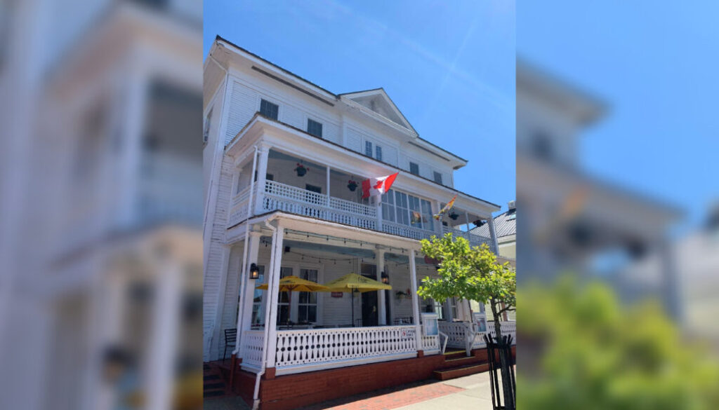 The former Kennedy Inn on Water Street in Saint Andrews has been sold. Its now known as Kennedy House and undergoing renovations. Image Submitted by Dominique Berlenger