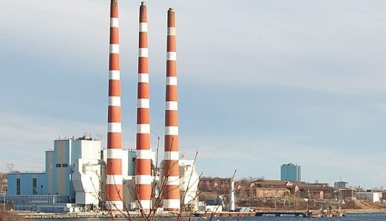 Tufts Cove Generating Station In Dartmouth