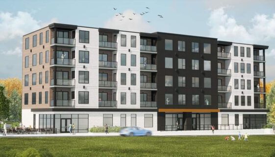 shediac apartments rendering