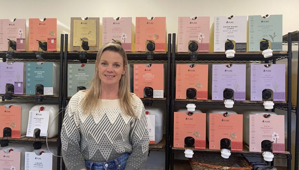 Consciously Clean Refillery Carolyn Gibbons