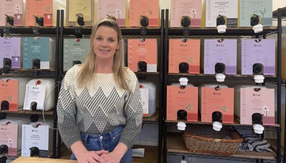 Consciously Clean Refillery Carolyn Gibbons