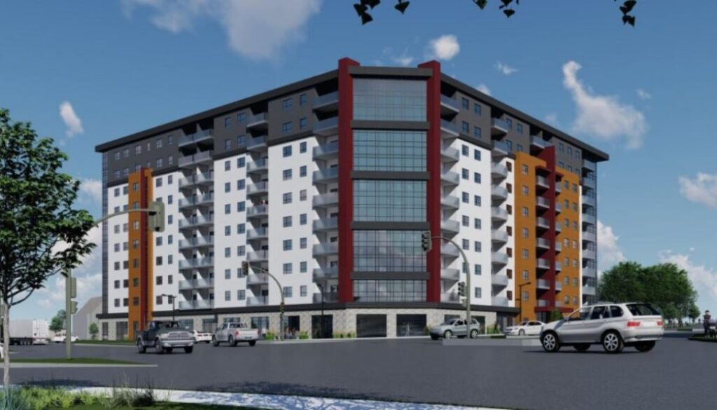 Moncton Apartment Tower