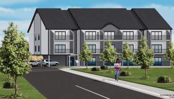 The ropposed building for 84 MacAleese Lane (Courtesy City of Moncton)