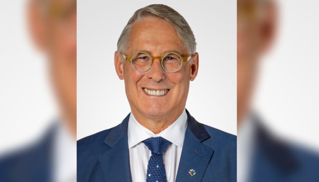 Jacques Dube portrait