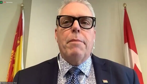 New Brunswick Finance Minister Ernie