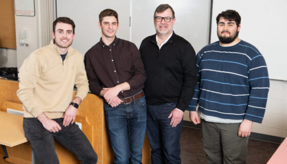 Cameron Fitch Photo UNB