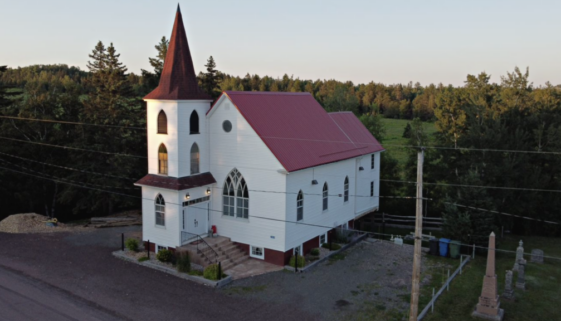 Old Church Cottages glamping dome outside. Image: Contributed.