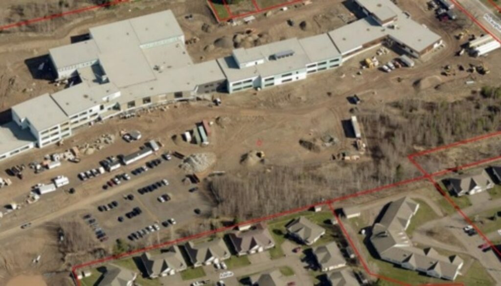 K-8 francophone school complex at 620 McLaughlin Dr. (Provided by City of Moncton)