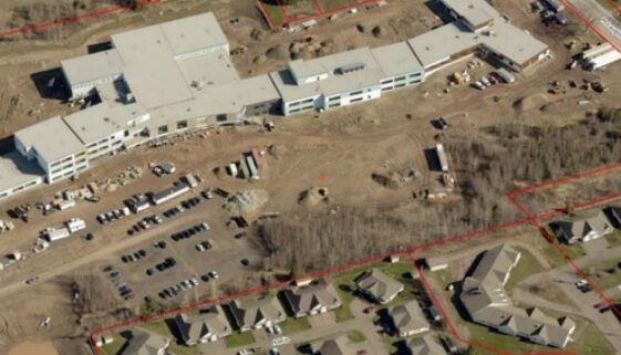 K-8 francophone school complex at 620 McLaughlin Dr. (Provided by City of Moncton)