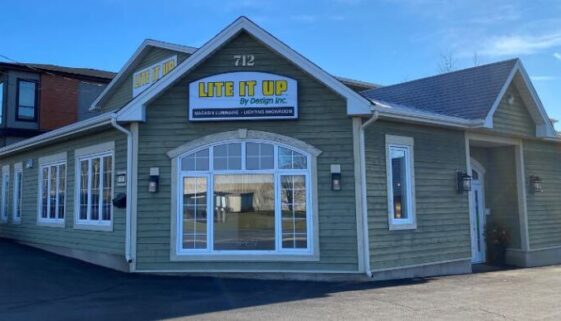 Lite it up New location