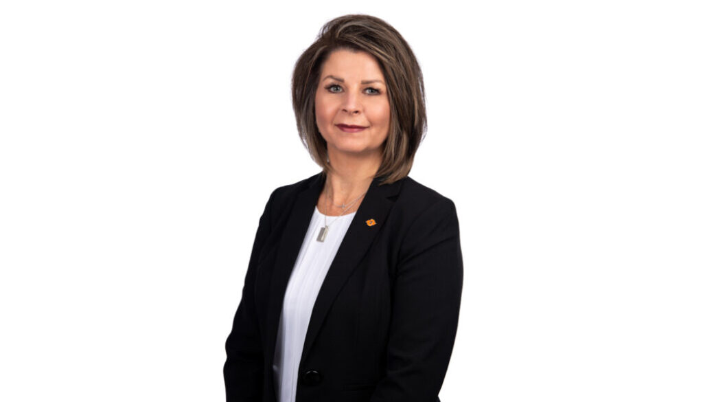 Lori Clark is the president and CEO of NB Power. Image Submitted NB Power