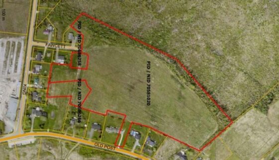 Petitcodiac subdivided