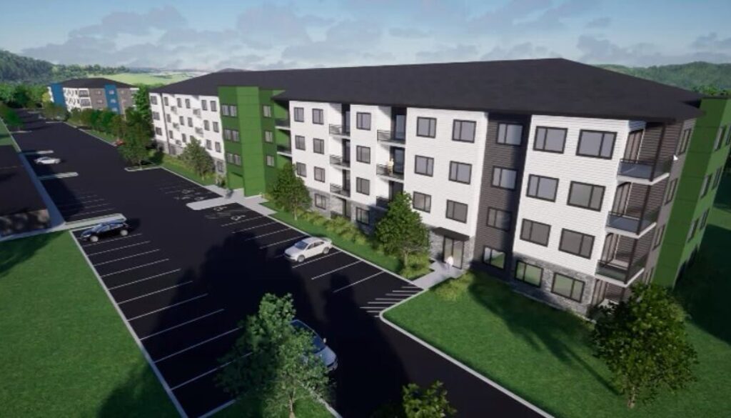 Rendering of Diallo properties riverview buckingham