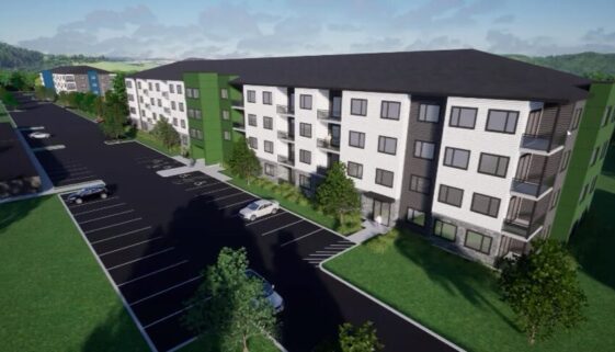 Rendering of Diallo properties riverview buckingham