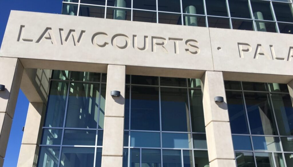 The Saint John Law Courts building. Image Brad Perry