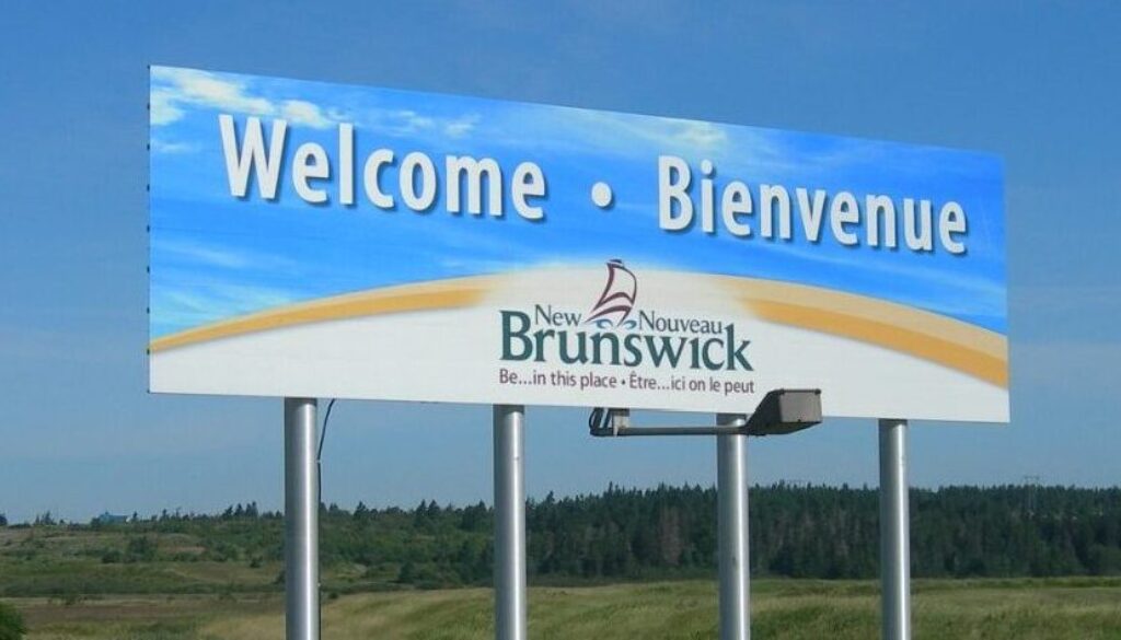 2Welcome to New Brunswick