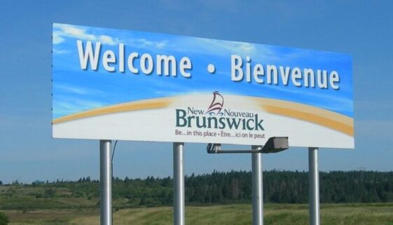 2Welcome to New Brunswick
