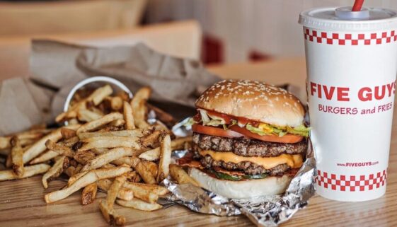 Five Guys Halifax