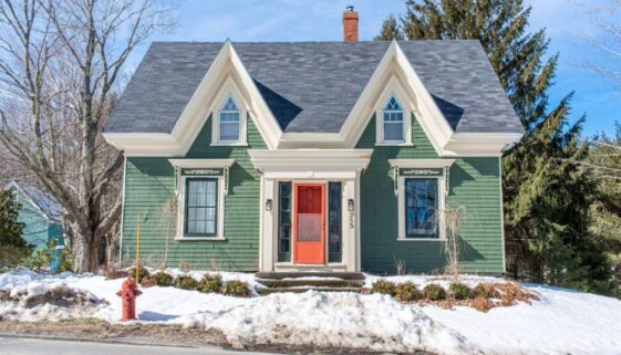 Gothic farmhouse