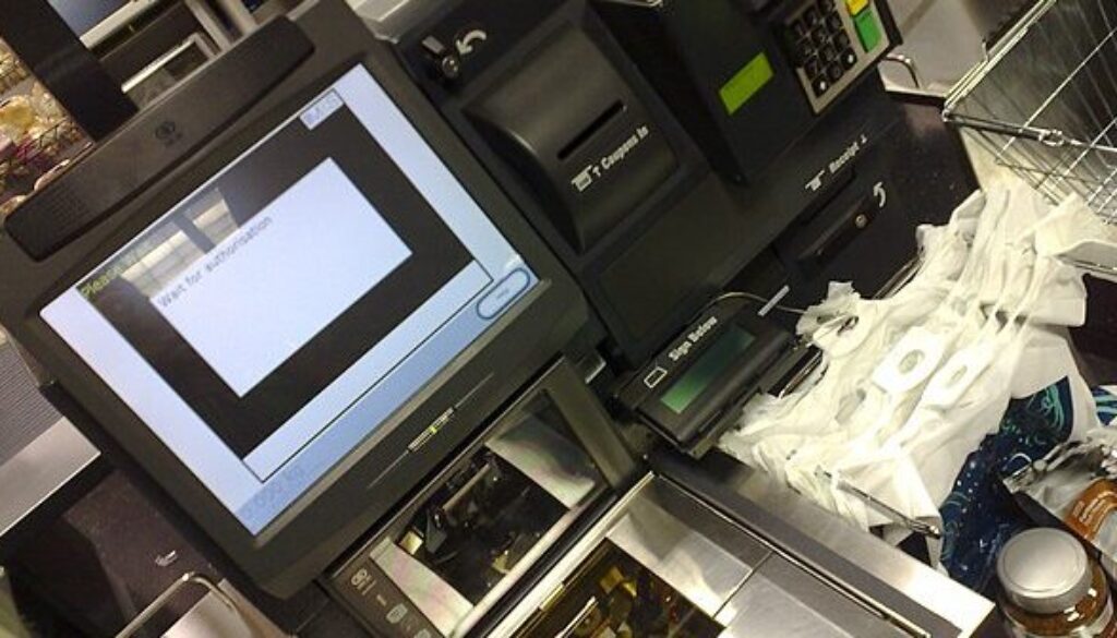Jay Gooby self checkout