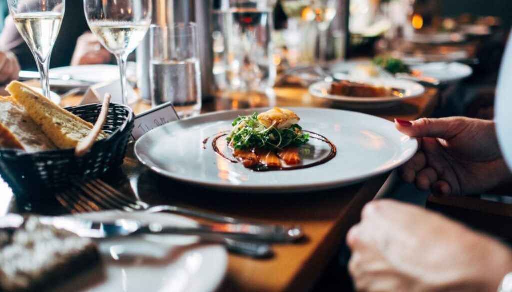 food service restaurant