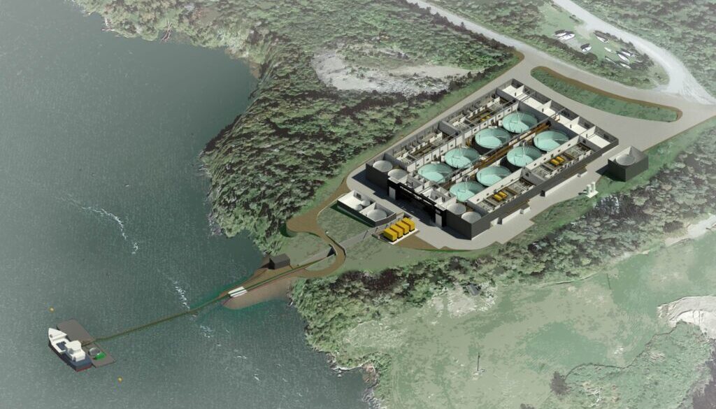 KCS Bayside Post Smolt Facility conceptual drawing2