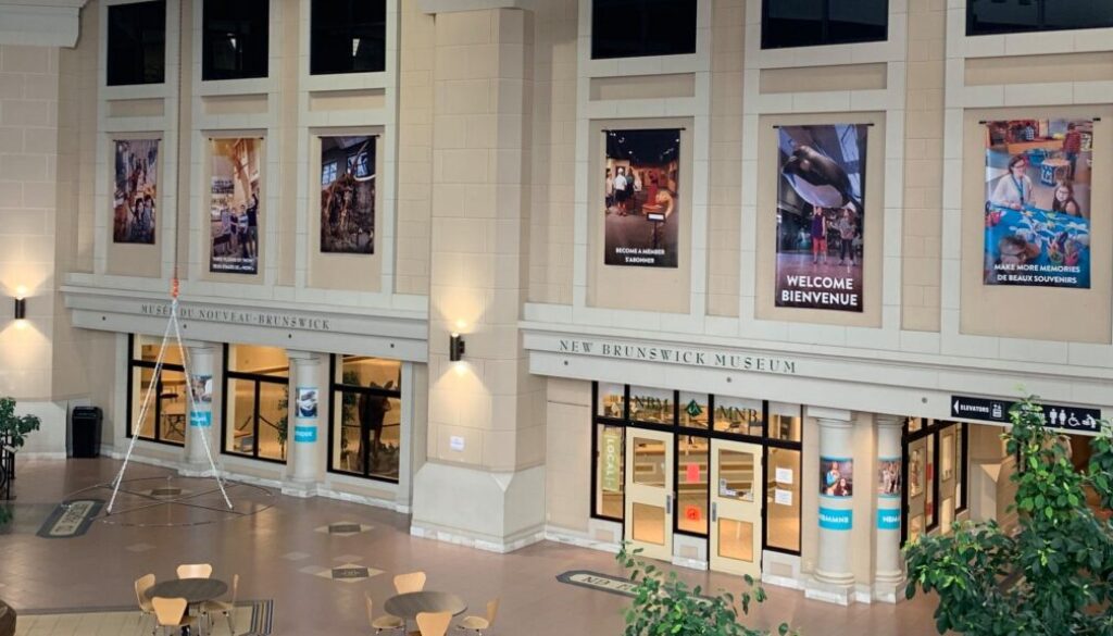 The former home of the New Brunswick Museum exhibition centre in Saint John. Image Submitted New Brunswick Museum