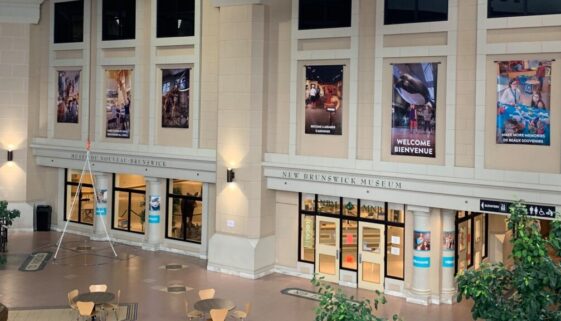 The former home of the New Brunswick Museum exhibition centre in Saint John. Image Submitted New Brunswick Museum