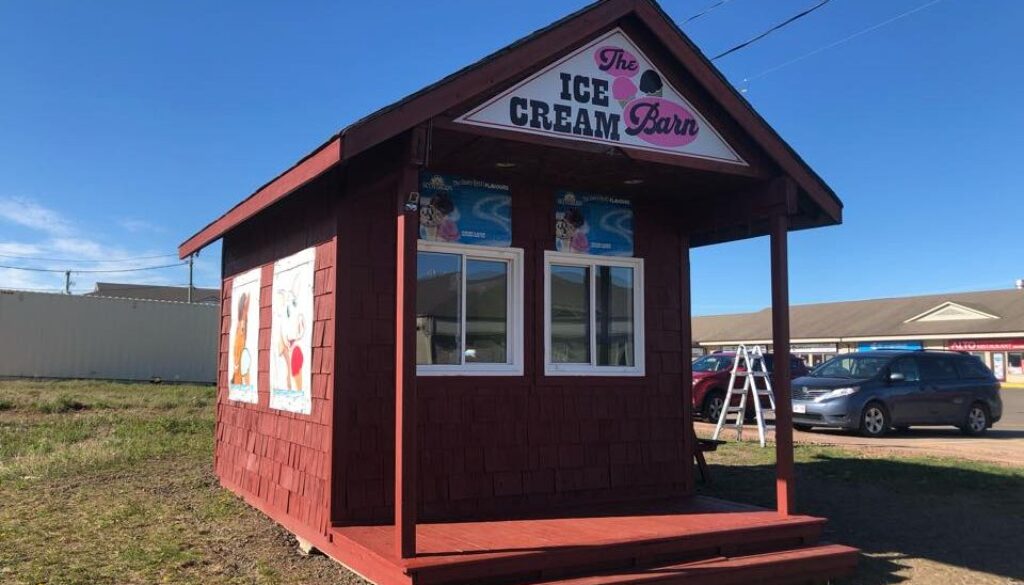 Ice Cream Barn facebook