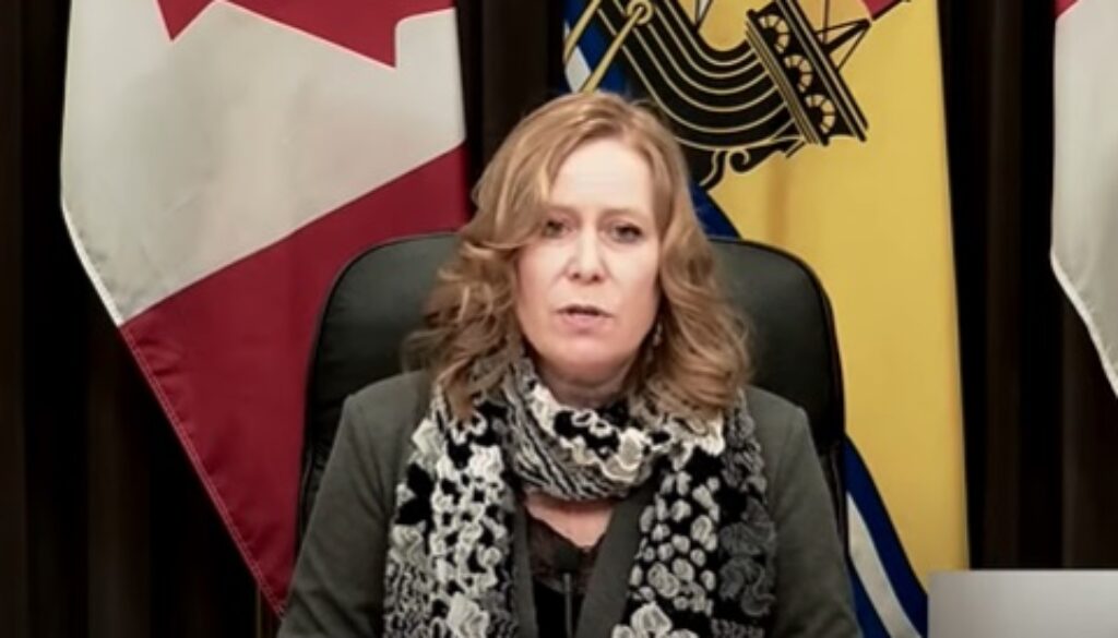 Jill Green government of new brunswick