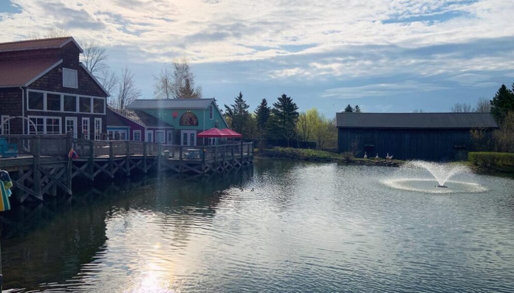 Photo courtesy of Magnetic Hill Wharf Village