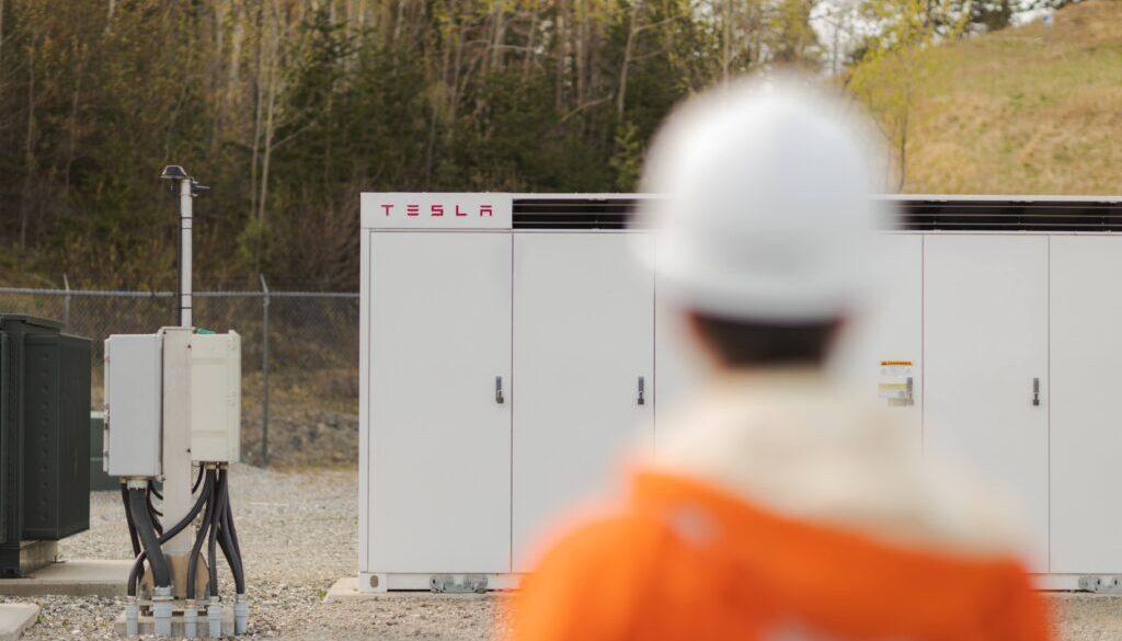 Tesla battery pack