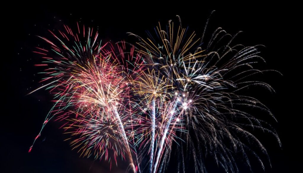 fireworks