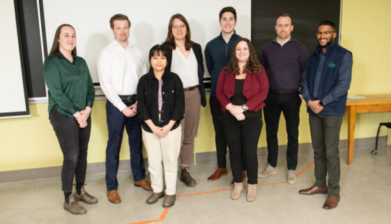 Cameron Fitch Photo UNB