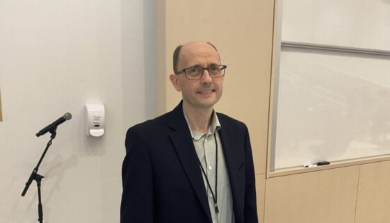 APEC CEO David Chaundy (Photo by Joe Thomson)