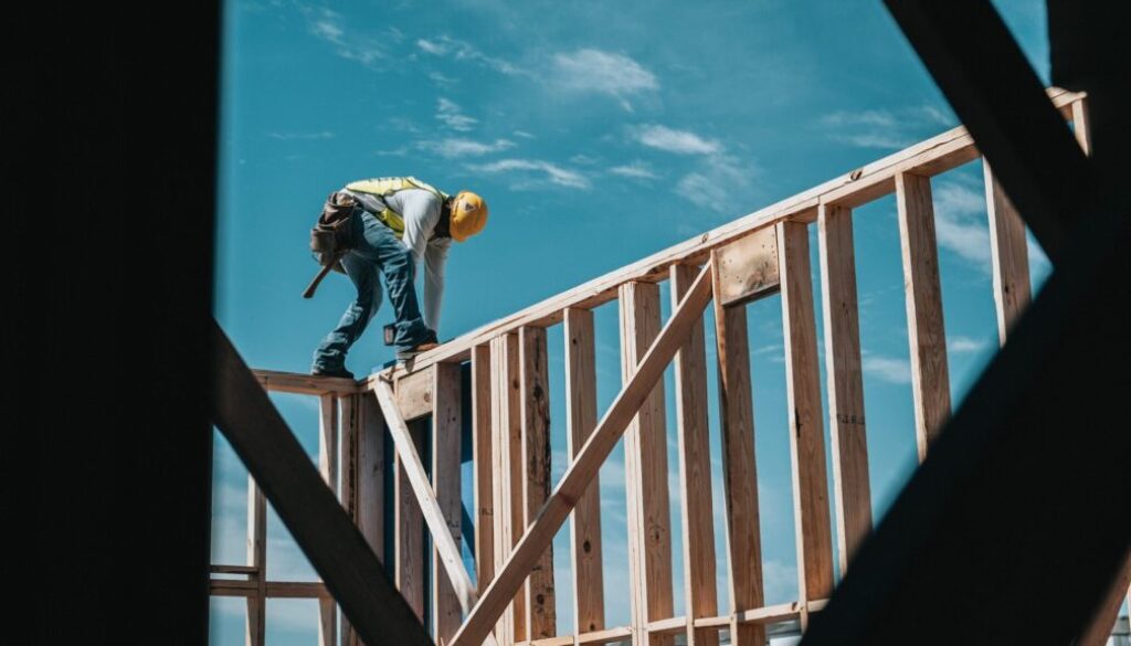 Josh Olalde Unsplash housing construction worker