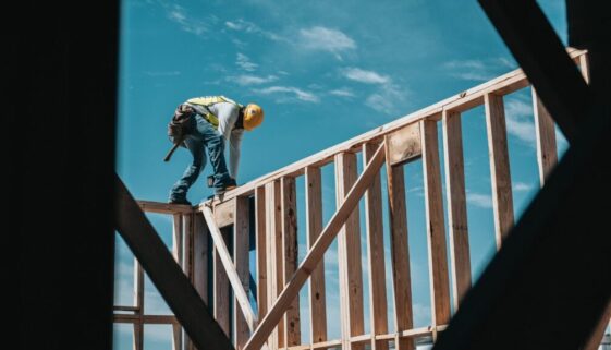 Josh Olalde Unsplash housing construction worker
