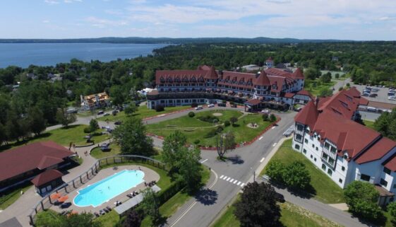 The Algonquin Resort in Saint Andrews. Image FacebookAlgonquin Resort