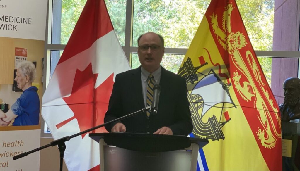 Trevor Holder resigned as post-education, training and labour minister on June 23, 2023. Image Brad Perry