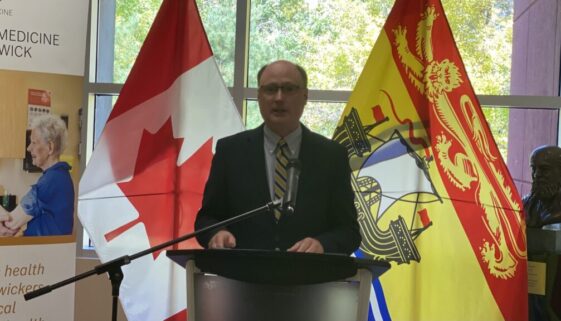 Trevor Holder resigned as post-education, training and labour minister on June 23, 2023. Image Brad Perry