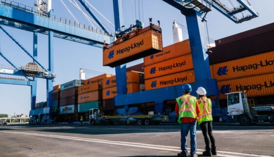 Two new cranes began operating at Port Saint John on June 22, 2023. Image Submitted Port Saint John